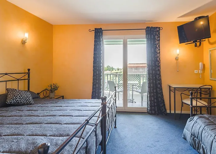 מלון Minvielle - Les Oliviers 3*